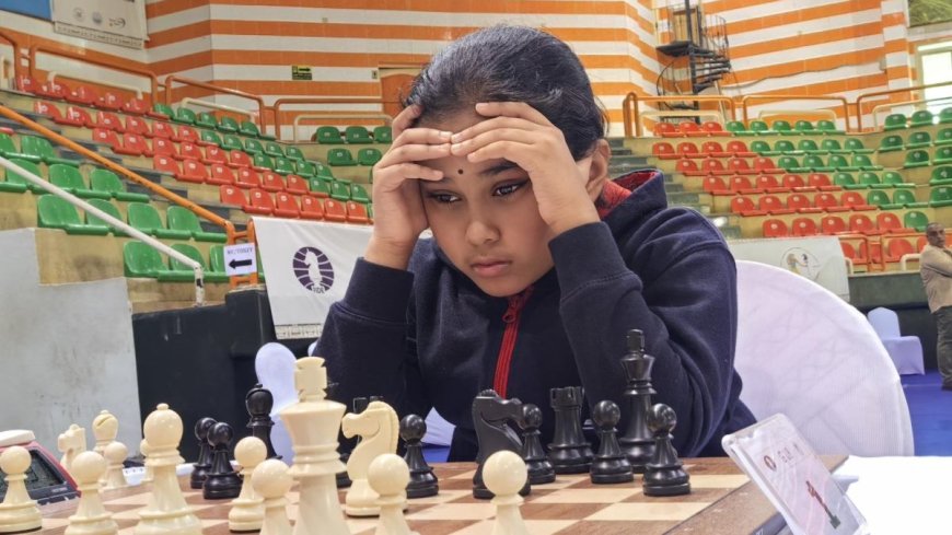 London chess prodigy, Bodhana Sivanandan, 8, wins title at European championships