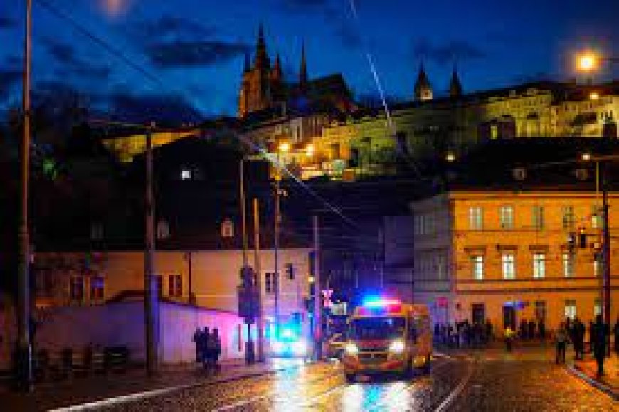 At least 10 dead in Prague university shooting
