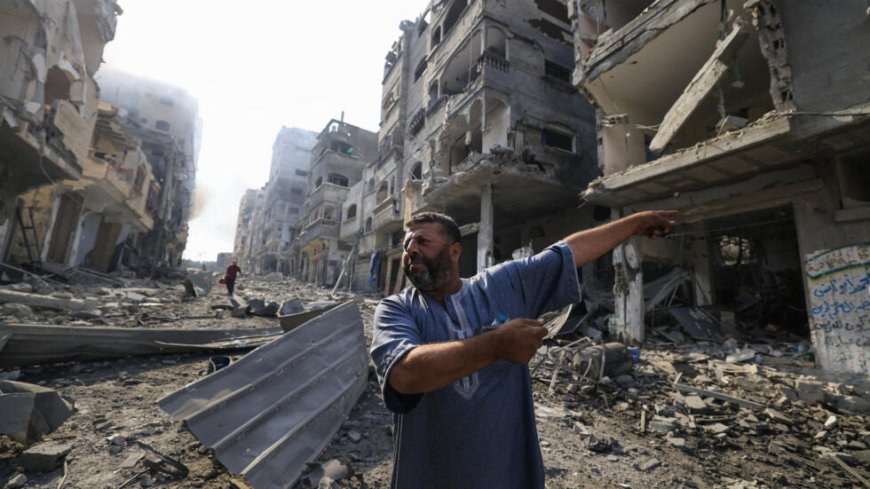 Israeli strikes on Gaza continue as UN calls for more aid