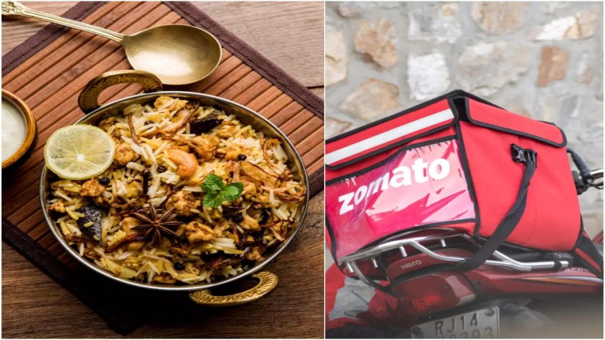 Biryani Is the most-ordered dish on Zomato in 2023: Report