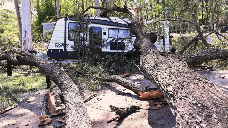 Child among 10 killed after severe storms hit Australia's east