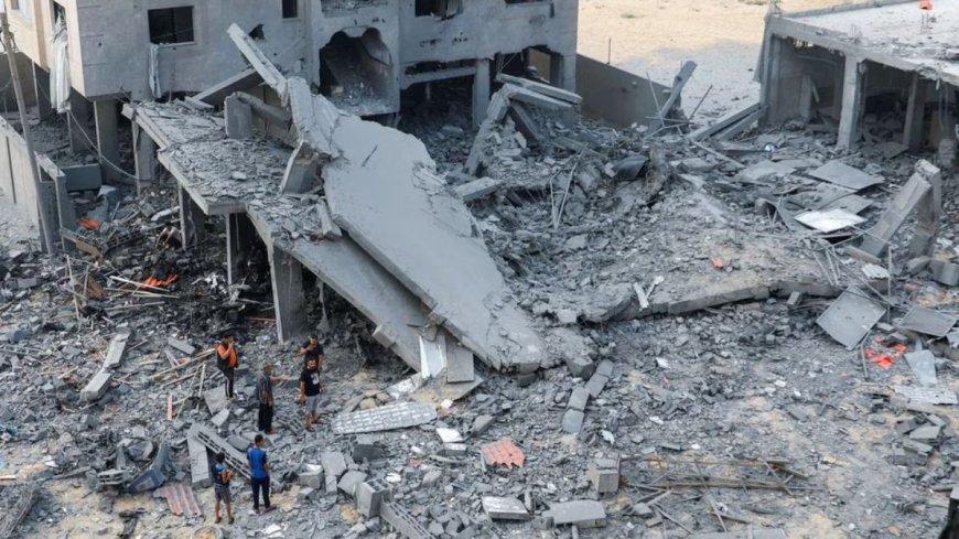 Hamas-run authorities say 210 killed in Israeli strikes in 24 hours