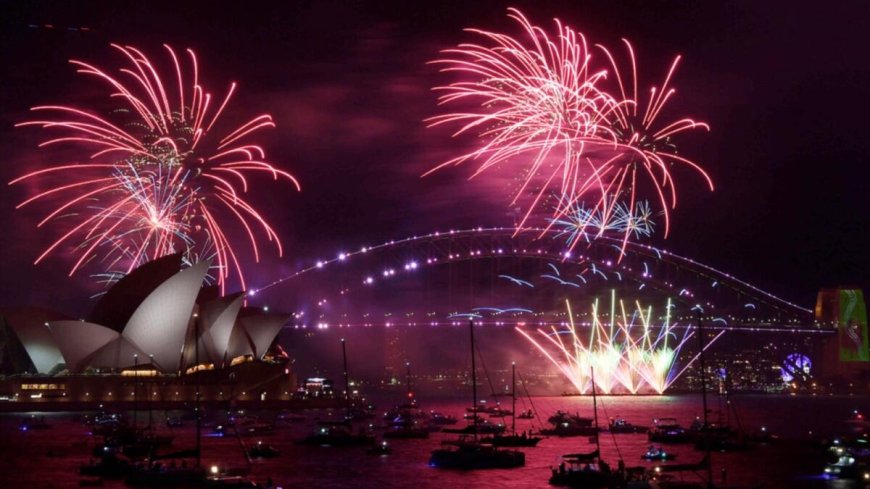World starts welcoming the New Year with fireworks and prayers
