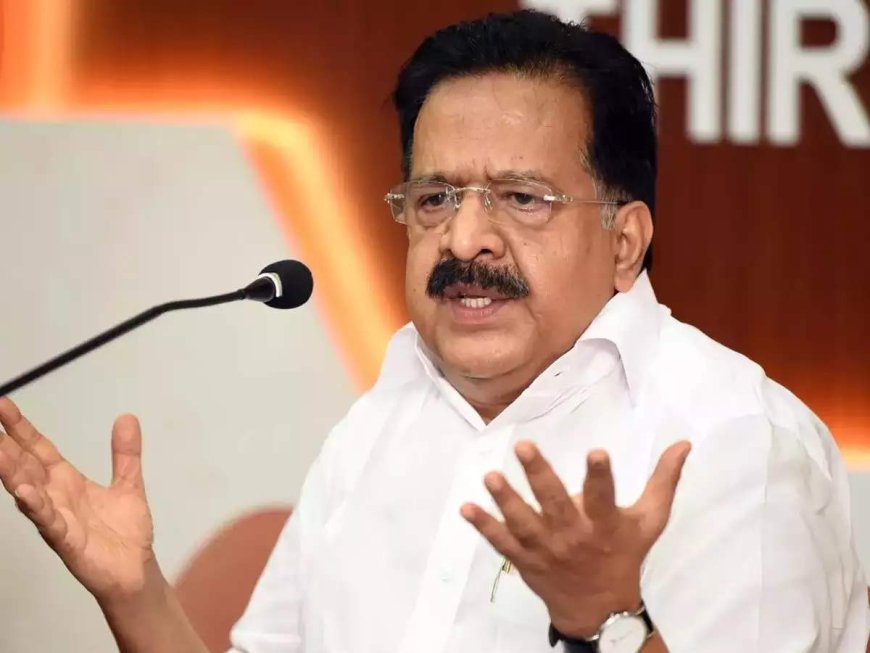 Chennithala bats for peace between top Cong leaders