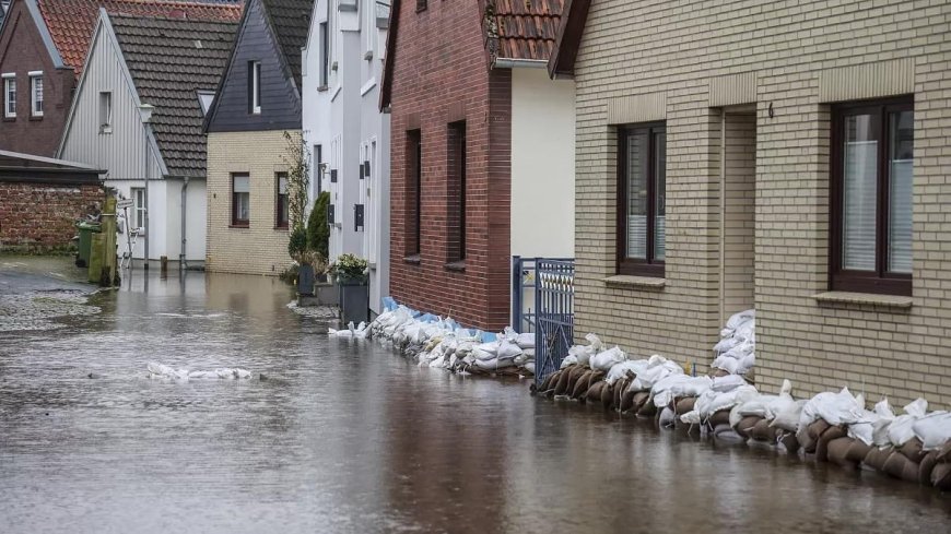Germany struggles with floods amid heavy rainfall