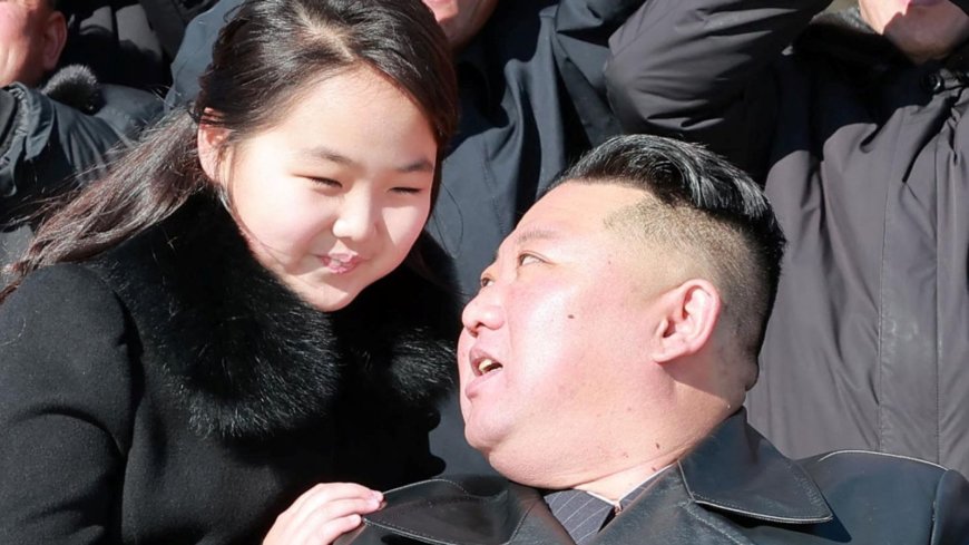 North Korea's Kim Jong Un's daughter his likely successor, South's spy agency says
