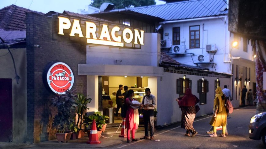 Paragon Kozhikode among 3 top restaurants in the world
