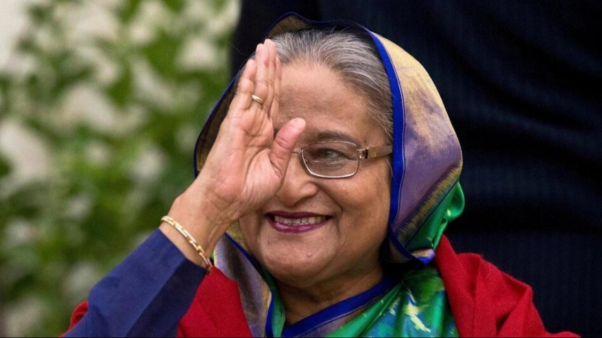 Sheikh Hasina wins 4th term in controversial Bangladesh vote