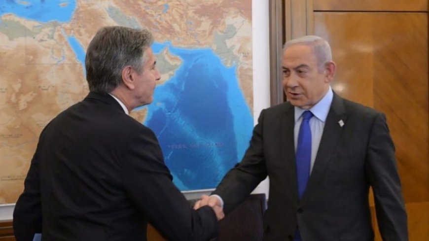 Blinken on diplomacy push in Israel as it says war to continue all year