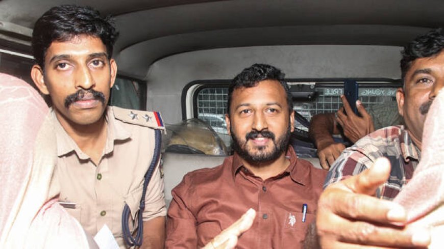 Youth Cong  state chief denied bail, in custody till Jan 22