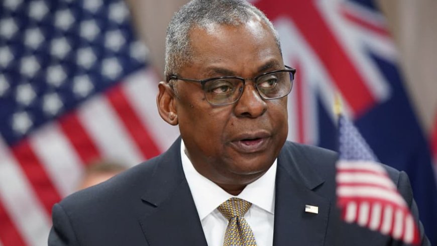 US Defence Secretary Lloyd Austin kept cancer diagnosis from the White House
