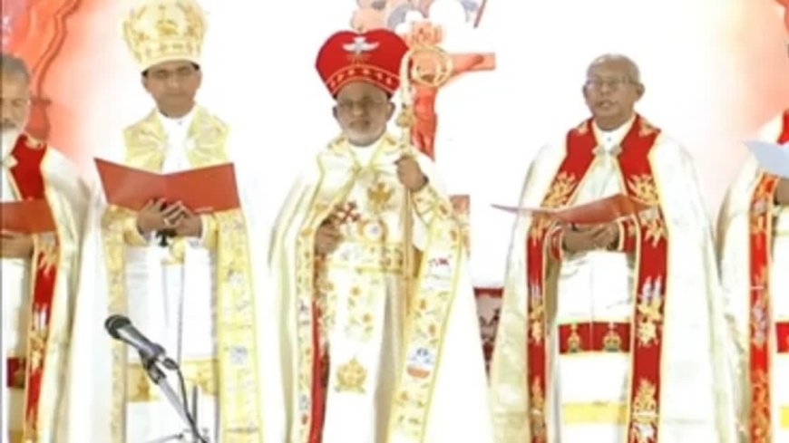 Raphael Thatill installed as Major Archbishop of Syro-Malabar Church