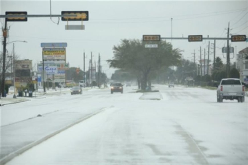Texas Governor warns of 'ultra cold temperatures' in coming days