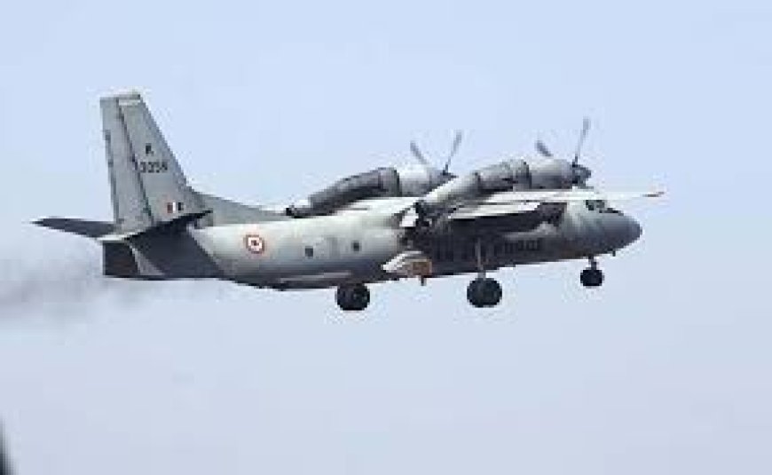 IAF An-32 aircraft that went missing off Chennai in 2016 found