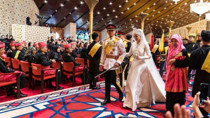Brunei's 'hot prince' formally marries in 10-day celebration