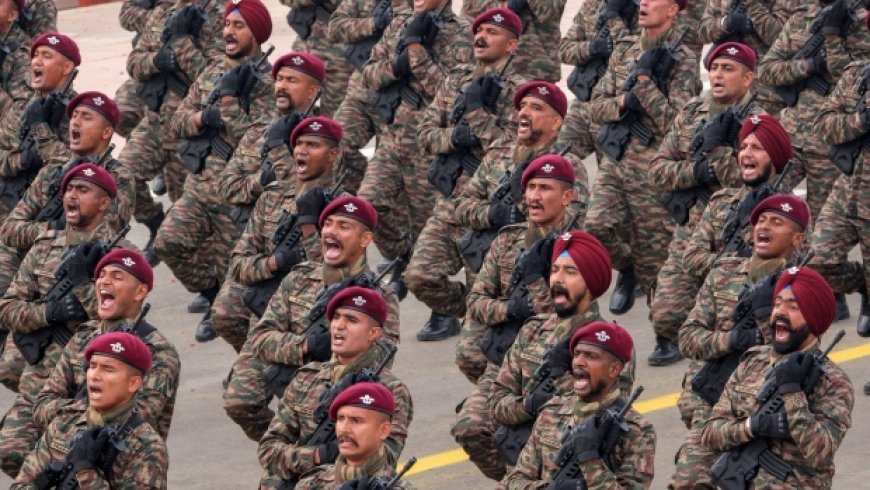 'India has world's fourth strongest military, US most powerful'