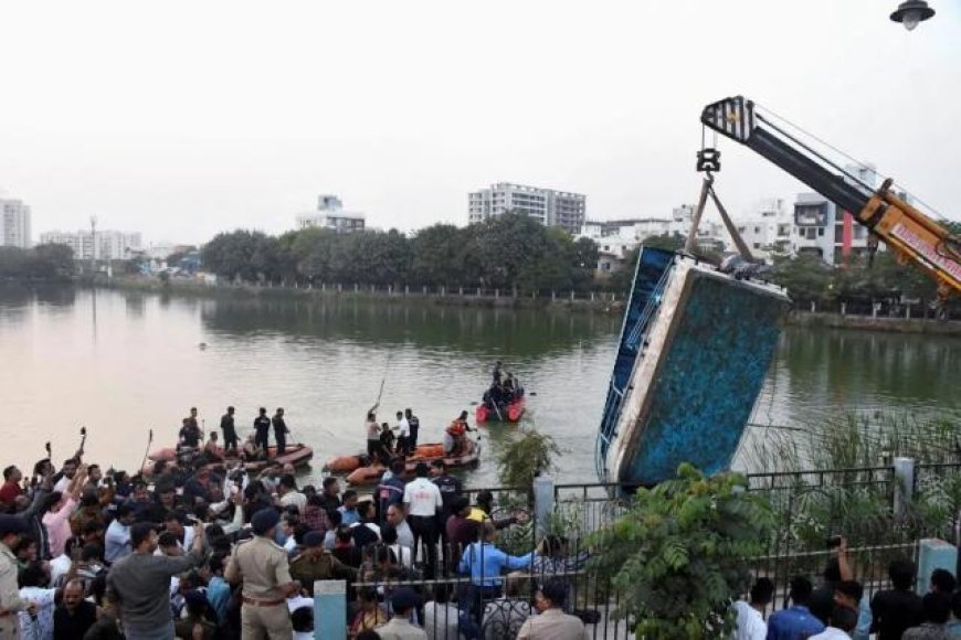 Vadodara boat accident: Schoolchildren were 'not given life jackets'
