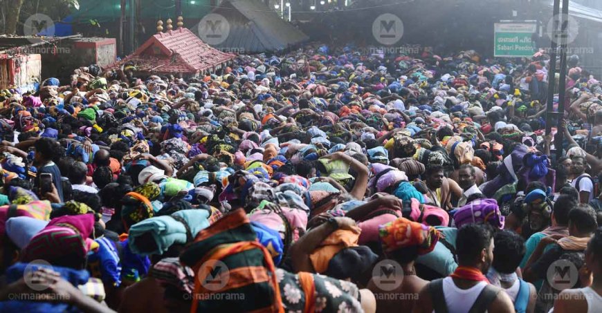 Surge in Sabrimala temple pilgrims, so is revenue