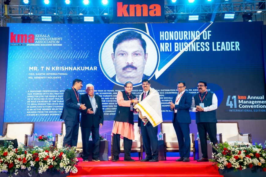 NRI businessman and WMC official honoured with coveted award