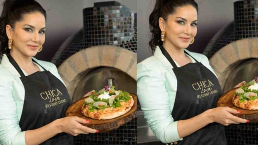 Sunny Leone turns restaurateur, next wish is ‘to conquer the world’