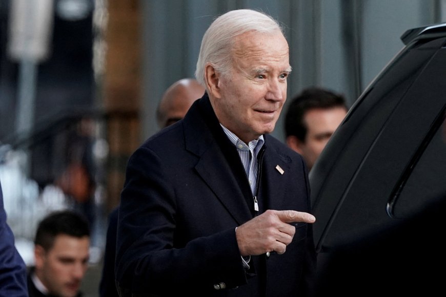 Biden wins in New Hampshire though not on the ballot