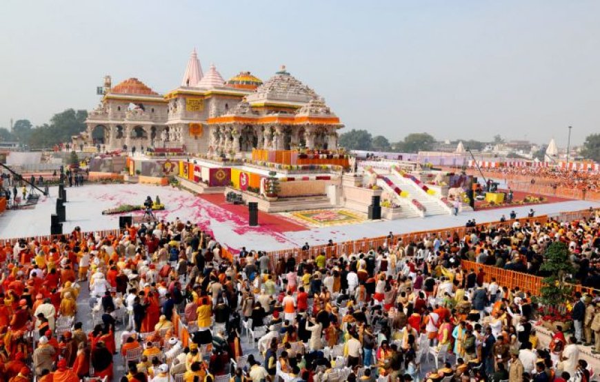 No buses for Ayodhya after massive turnout at Ram temple