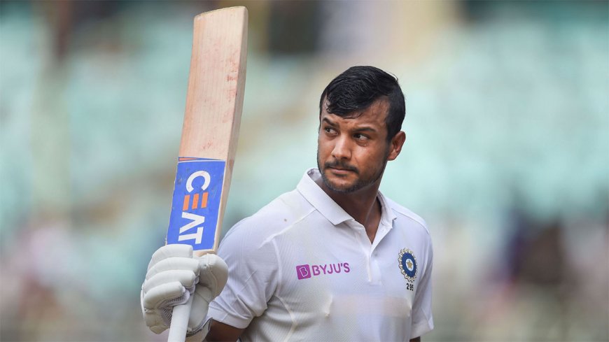 Cricketer Mayank Agarwal suffers health emergency after 'accidentally' consuming poisonous liquid