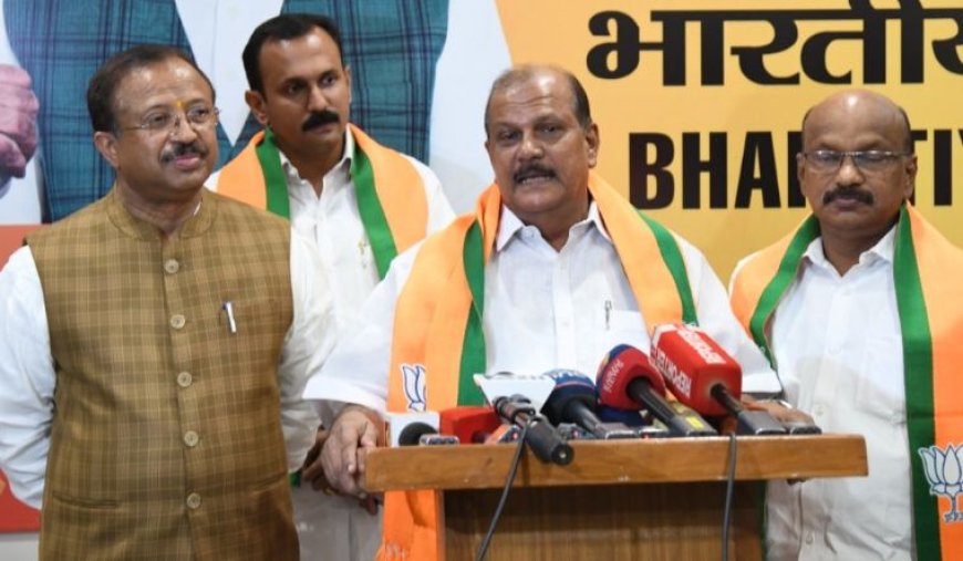 PC George's party merges with BJP