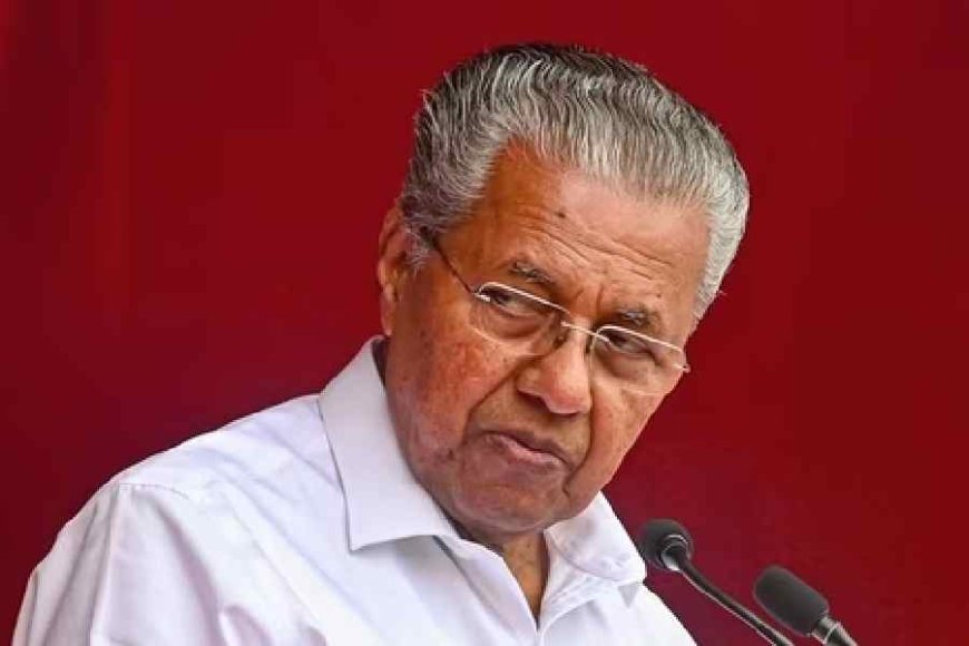 Earlier the target was my wife, now it’s my daughter, my hands are clean: Pinarayi