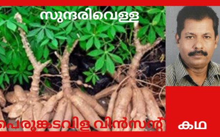 സുന്ദരിവെള്ള, കഥ:  പെരുങ്കടവിള വിൻസൻ്റ്