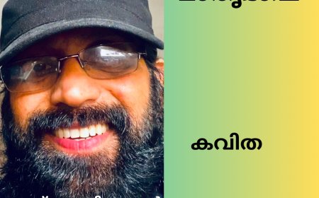 മാതൃഭാഷ: കവിത, റോയ് പഞ്ഞിക്കാരൻ