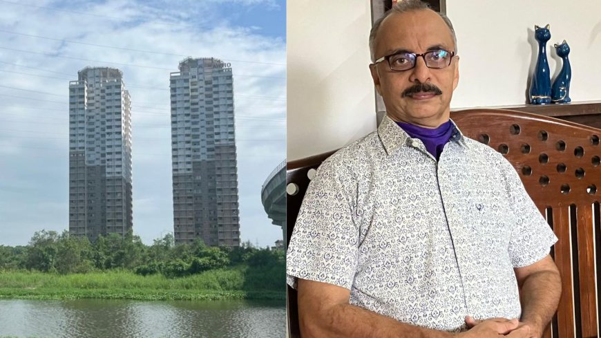 Retired soldier’s battle to save 256 families from 2 crumbling apartments in Kochi yields results