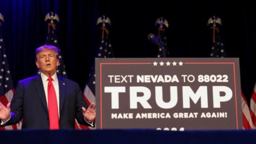Trump wins crushing victory in Nevada caucus