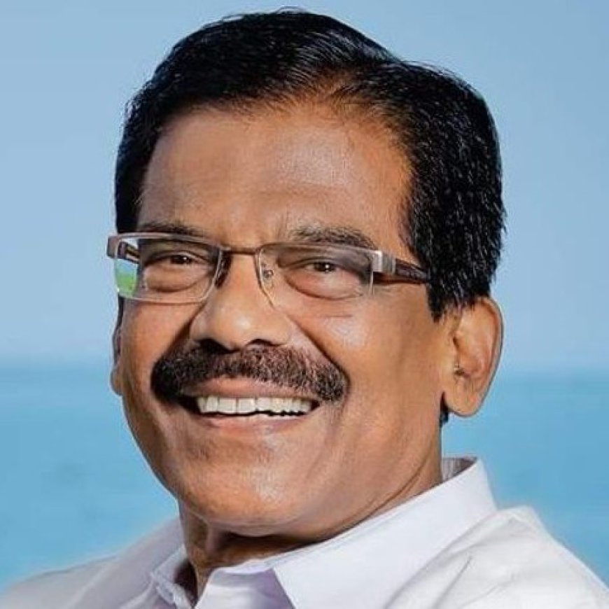 Kerala Congress-Mani announces sitting Kottayam MP Chazhikadan to re-contest