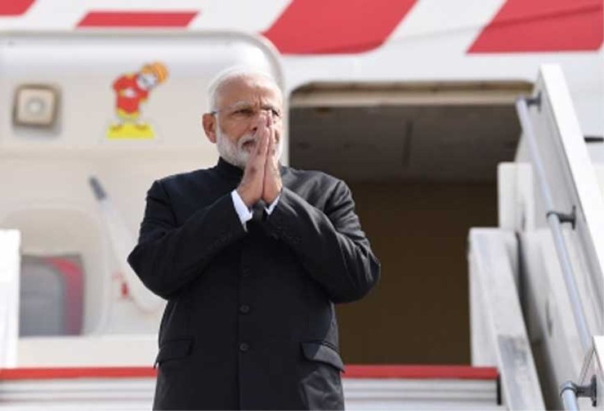 Proud of diaspora, will deepen India’s bilateral ties with UAE, Qatar: Modi