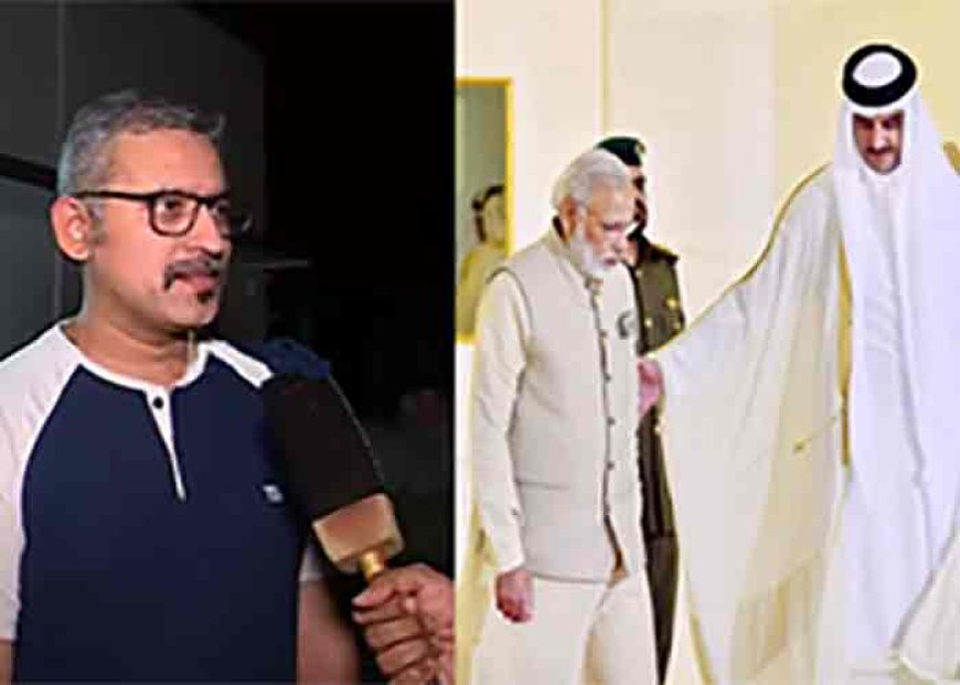 'Thanks to PM Modi', says Navy veteran after reaching home from Qatar jail