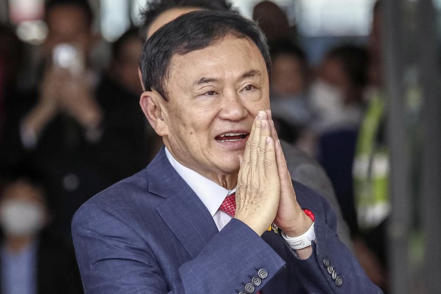 Jailed former Thai leader Thaksin granted parole, PM says