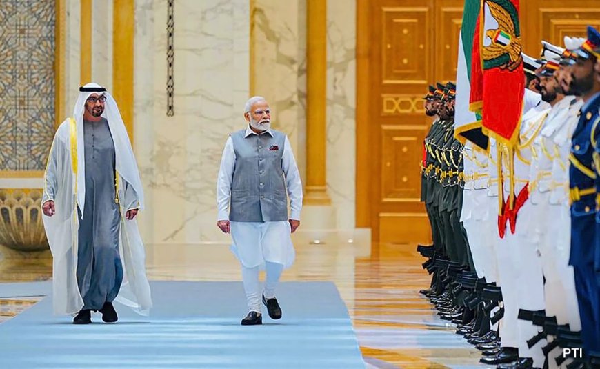 ‘Bharat, UAE dosti zindabad’, Modi tells Indians in Abu Dhabi