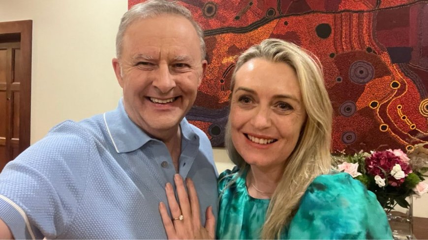 Australian PM Anthony Albanese announces engagement to Jodie Haydon