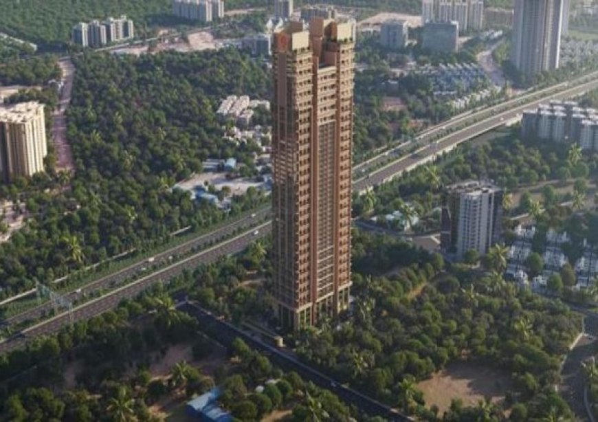South India’s tallest skyscraper comes up in Hyderabad
