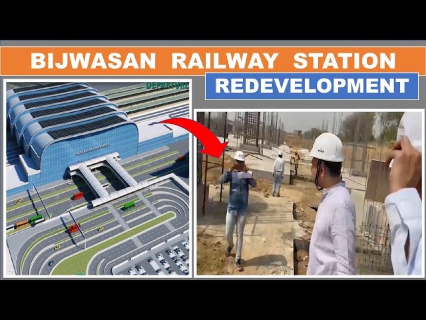 Delhi gets new railway station near airport