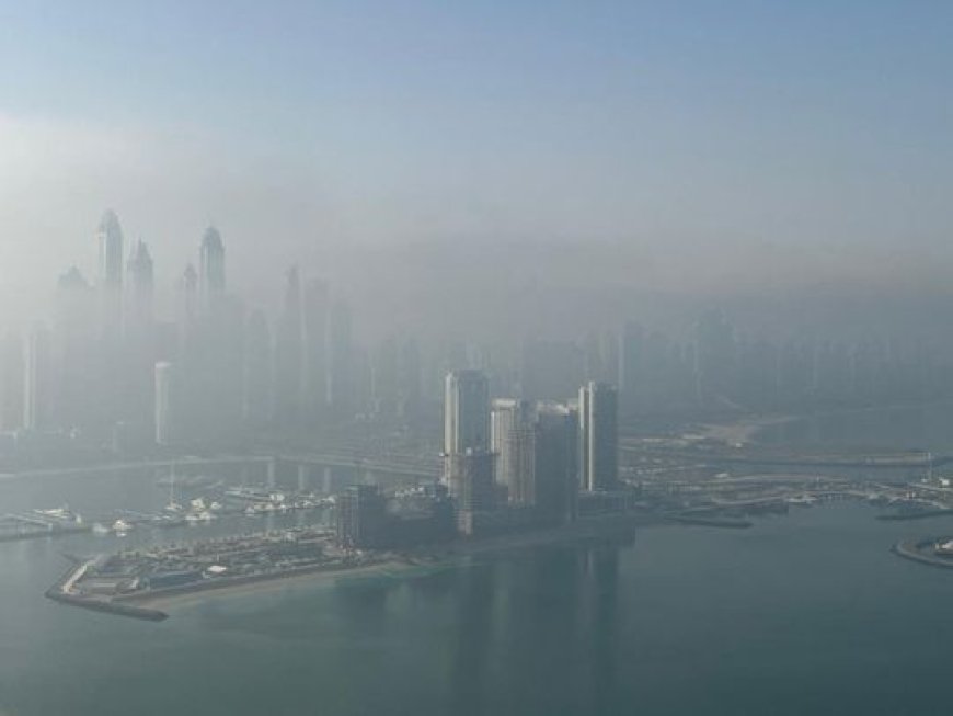 Red alert issued for thick fog across UAE; More clouds and rain on Sunday and Monday