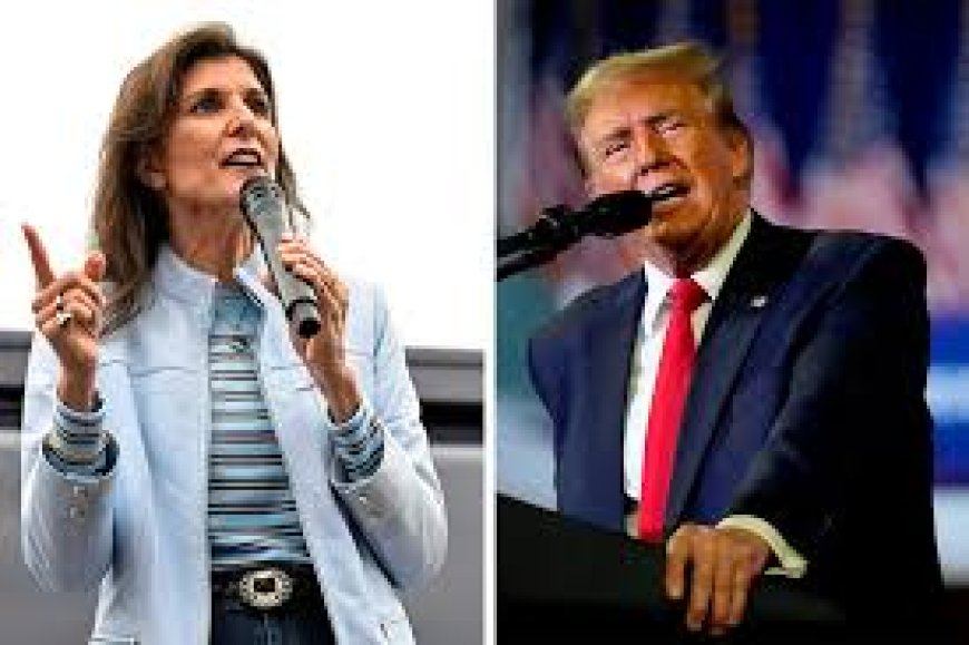 South Carolina primary: Trump easily defeats Nikki Haley in her home state