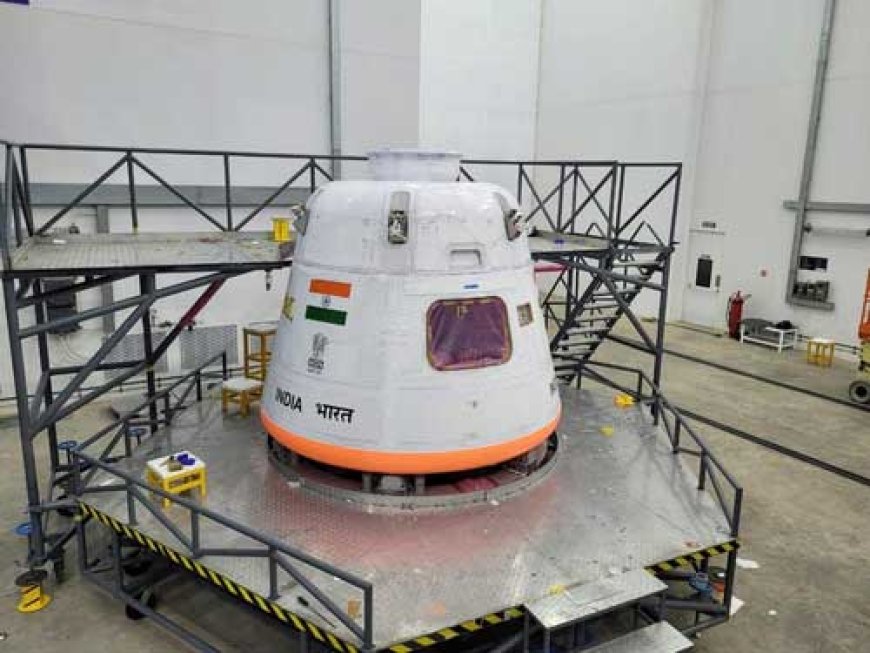 Gaganyaan mission: Modi to reveal names of 4 test pilots during today's VSSC visit