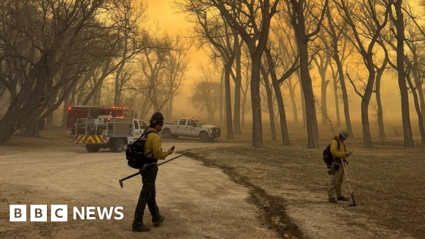 Texas battles second-biggest wildfire disaster in state history