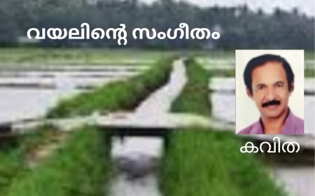 വയലിന്റെ സംഗീതം: കവിത , ഡോ. ജേക്കബ് സാംസൺ