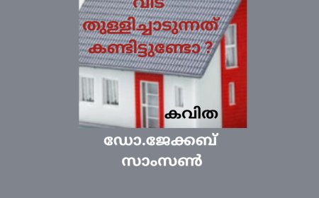 വീട് തുള്ളിച്ചാടുന്നത് കണ്ടിട്ടുണ്ടോ ?