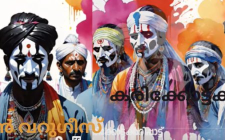 കരിക്കോട്ടക്കരിപ്പാട്ട്:  ജോൺ വറുഗീസ്