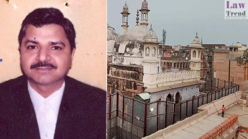 Judge who permitted 'pooja' inside Gyanvapi Masjid appointed Lokpal of Lucknow varsity