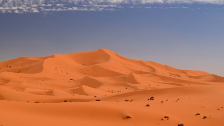 Scientists solve mystery behind Earth's largest desert sands